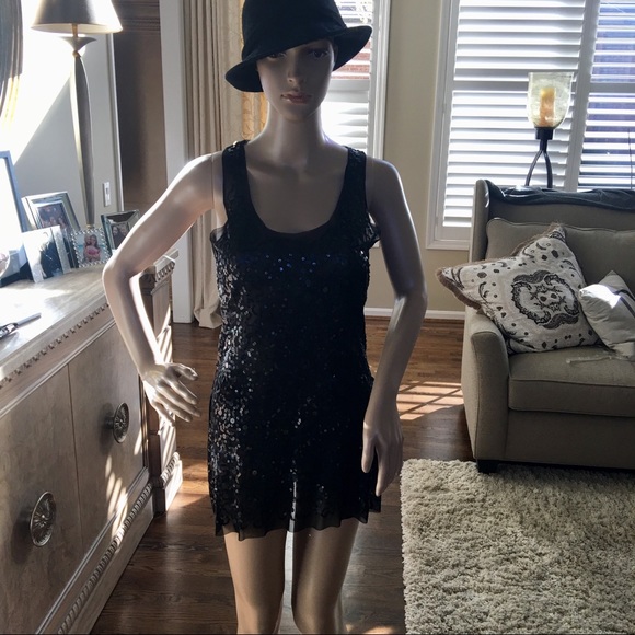 Sheer Sequined Top - Picture 5 of 7